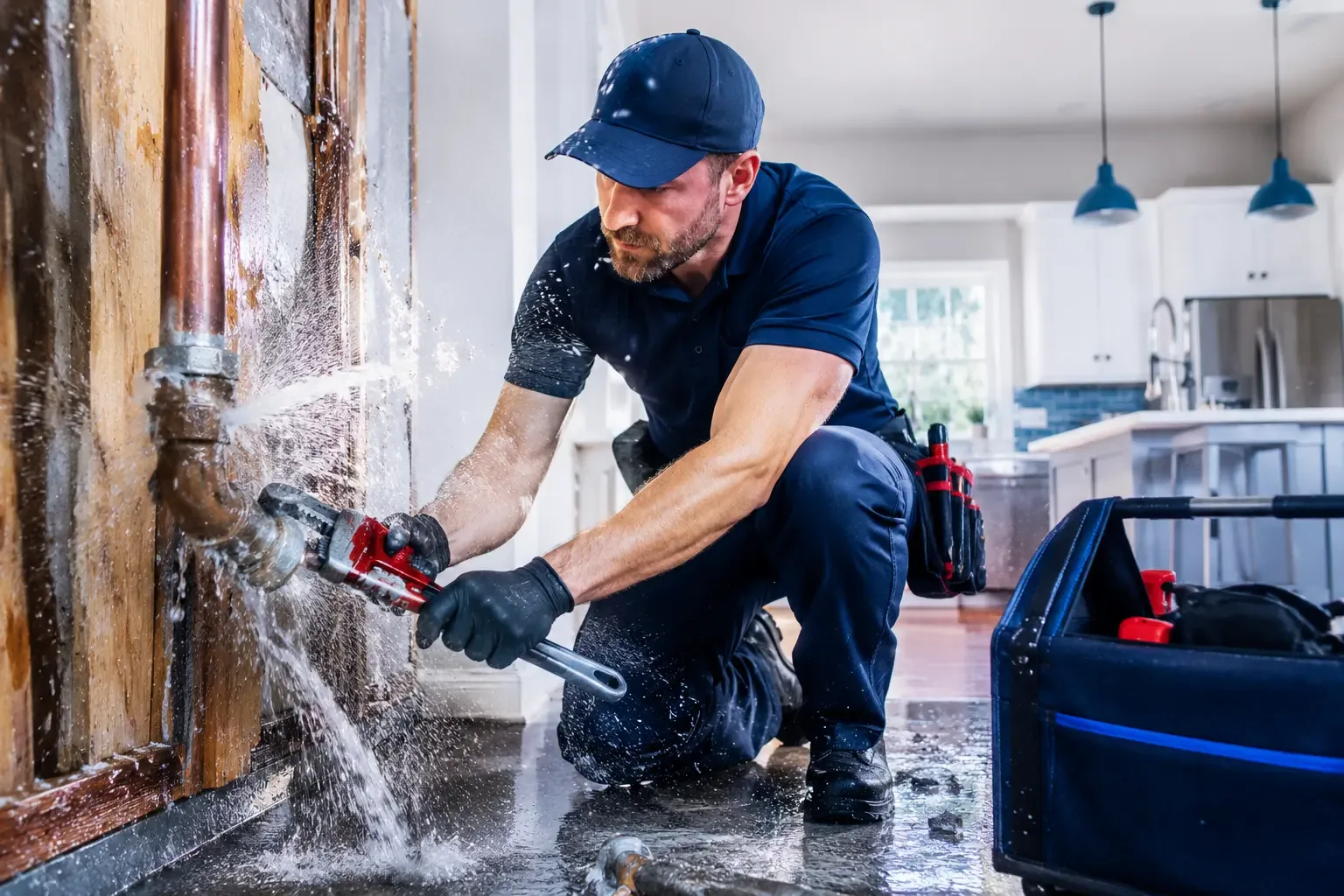 Local emergency pipe repair professionals in Rainbow, TX